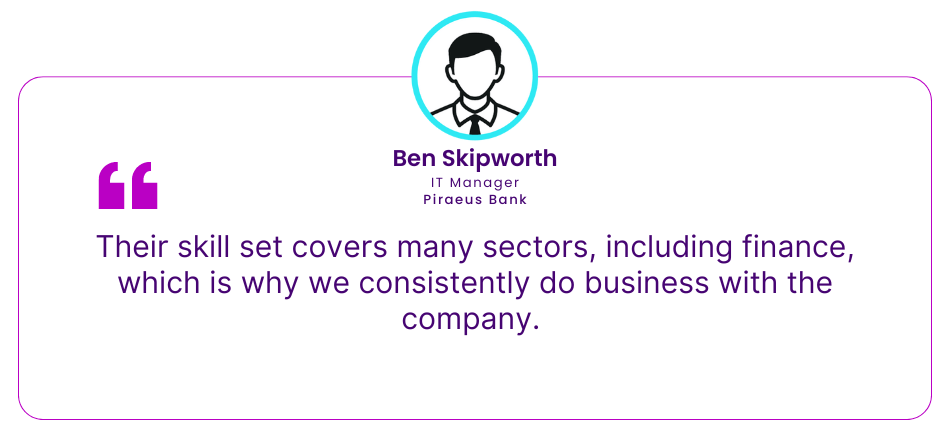 CCQ Tech Client Testimonial - Ben Skipworth