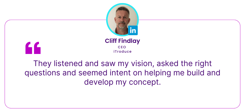 CCQ Tech Client Testimonial - Cliff Findlay