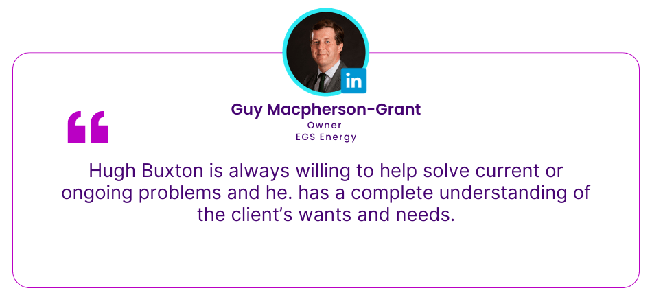 CCQ Tech Client Testimonial - Guy Macpherson-Grant